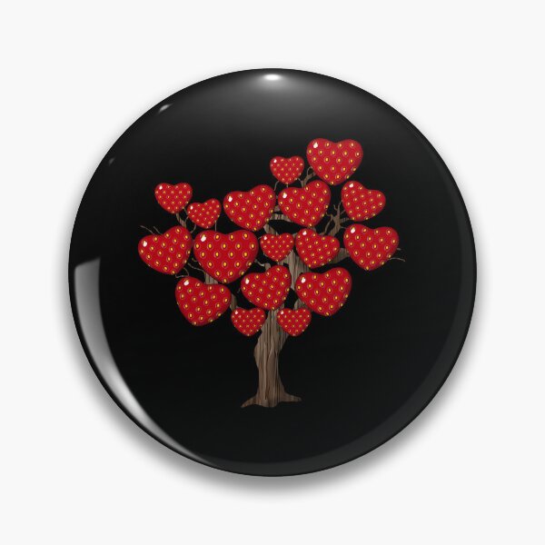 Item preview, Strawberry Heart Tree designed and sold by onicon.