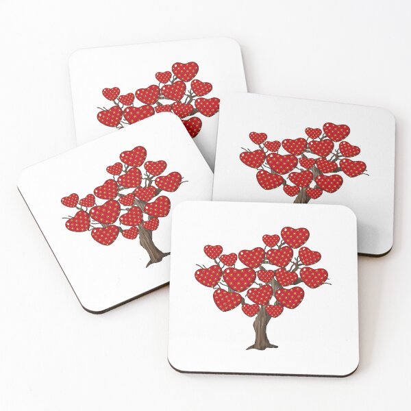 Item preview, Strawberry Heart Tree designed and sold by onicon.