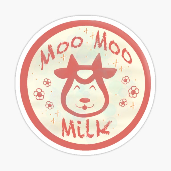 MooMooMilk - Moomoo Milk - Sticker