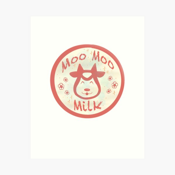 Pokemon Moomoo Milk Miltank Retro Vintage Ad Print