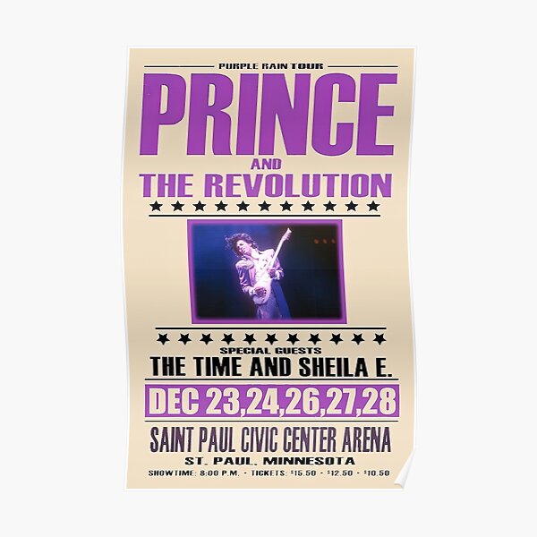 Pamphlet Tour Poster