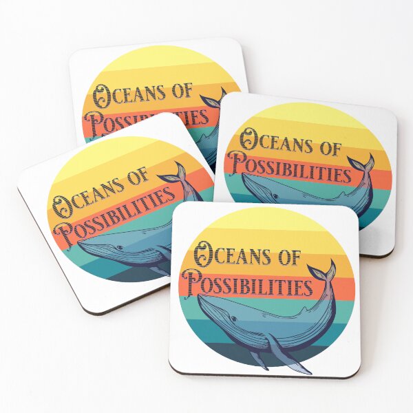 Item preview, oceans of possibilities designed and sold by Lunitacriss.