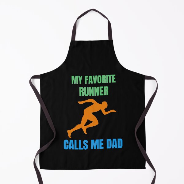 Item preview, My Favorite Runner Calls Me Dad, Funny Father's Day Design designed and sold by HermoTees.