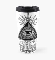 Conspiracy theory Travel Mug