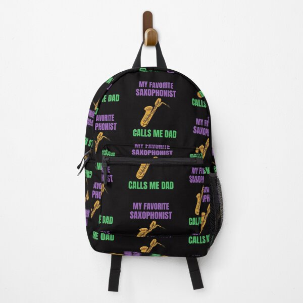 Item preview, My Favorite Saxophonist Calls Me Dad, Funny Father's Day Design designed and sold by HermoTees.