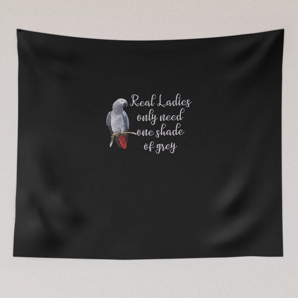 Item preview, African Gray Parrot Funny Saying Long Sleeve designed and sold by onishimfmoate.