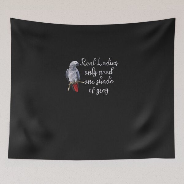 Item preview, African Gray Parrot Funny Saying Long Sleeve designed and sold by sorosufsadlo.