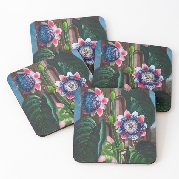 Item preview, Passion Flower From the Temple of Flora designed and sold by jadeandjester.