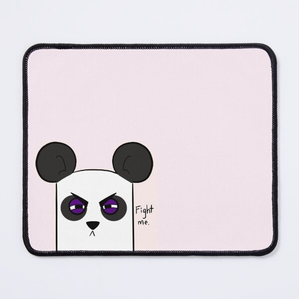 Item preview, Fight Me Panda designed and sold by HoneyHollow.