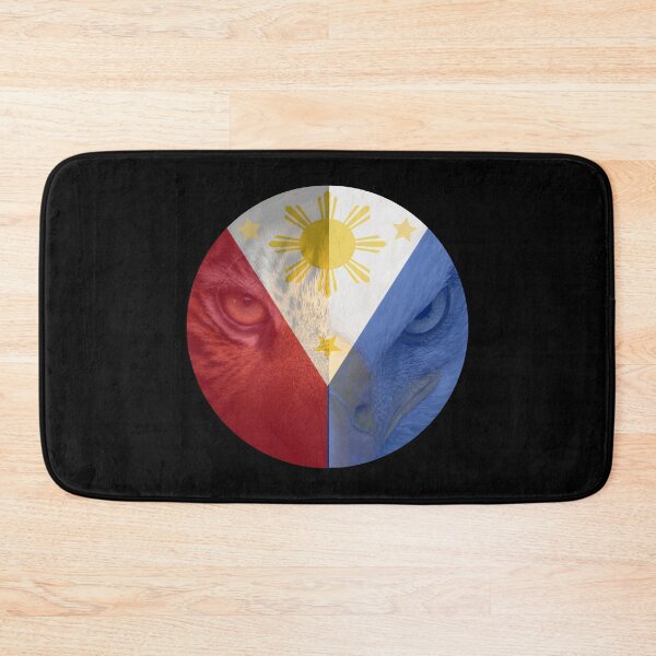 Item preview, Tiger and Eagle of the Philippines Round Mashup. designed and sold by JockArts.