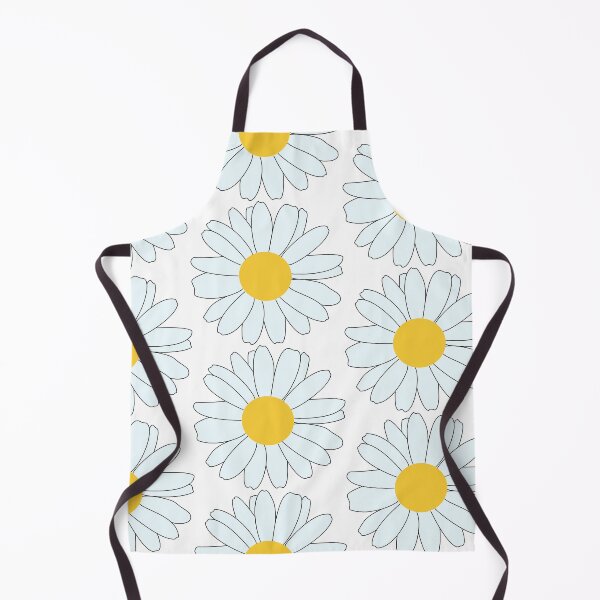 Item preview, WHITE DAISY - SIMPLE CUTE FLOWERS DRAWING designed and sold by Lu7u.