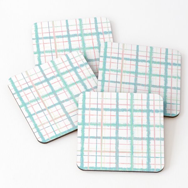 Item preview, Spring plaid designed and sold by SunBearBooks.