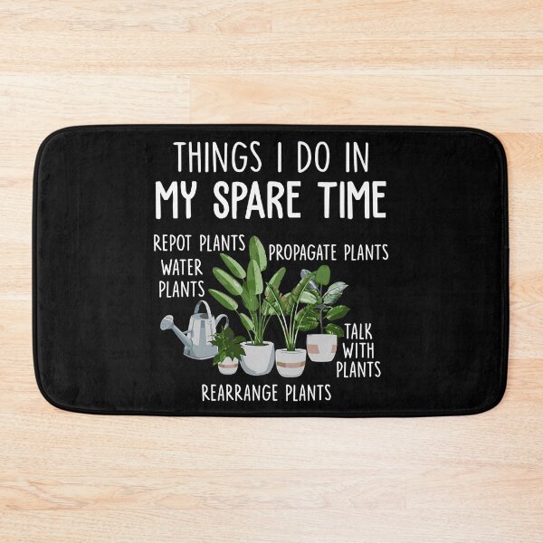 Item preview, Funny Gardening Shirt - Things I Do In My Spare Time designed and sold by SunsetGloww.