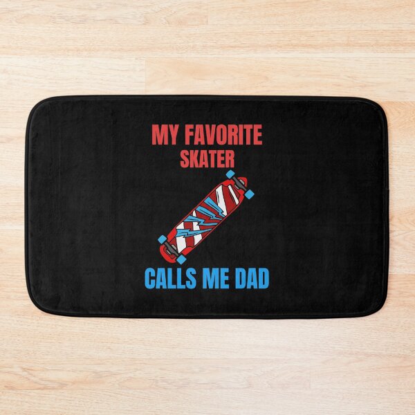 Item preview, My Favorite Skater Red Calls Me Dad, Funny Father's Day Design designed and sold by HermoTees.