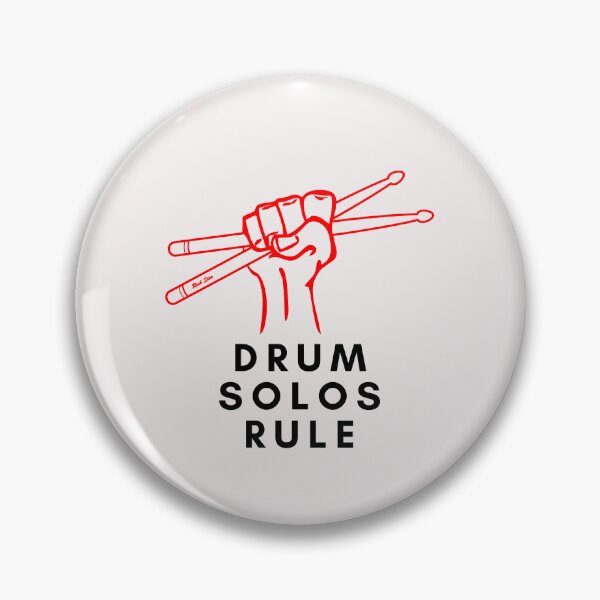 Item preview, Drum Solos Rule, white t-shirts, mugs and more! designed and sold by JCMCDesigns.