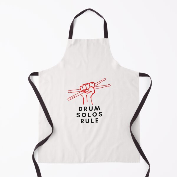 Item preview, Drum Solos Rule, white t-shirts, mugs and more! designed and sold by JCMCDesigns.