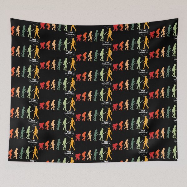 Item preview, evolution stop following me designed and sold by Fiona Shorts.