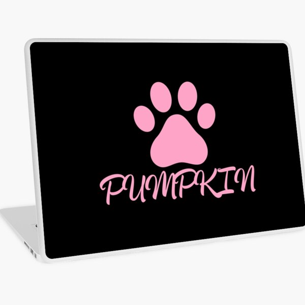 Item preview, Pink Cat Paw Pumpkin  designed and sold by Foofighter01.