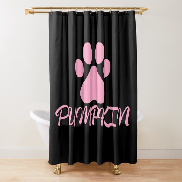 Item preview, Pink Cat Paw Pumpkin  designed and sold by Foofighter01.