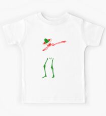 Cinco de Mayo Dab Skeleton Kids Tee