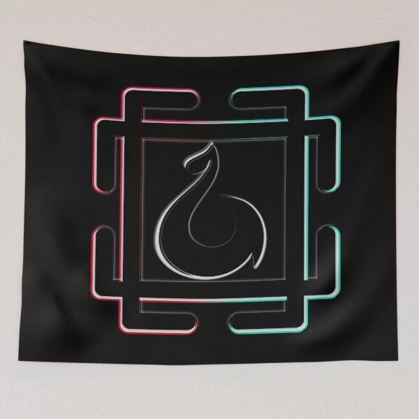 Item preview, Ancient Symbolic Art with a Hook Symbol of Prosperity  designed and sold by Joolsd.