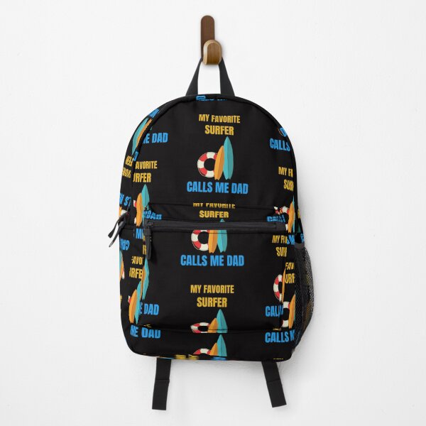 Item preview, My Favorite Surfer Calls Me Dad, Funny Father's Day Design designed and sold by HermoTees.