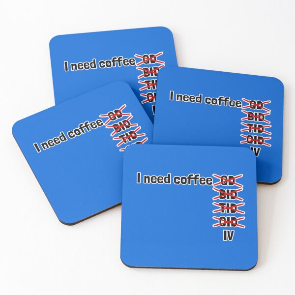 Item preview, I Need Coffee IV designed and sold by Artsy-Chemist.
