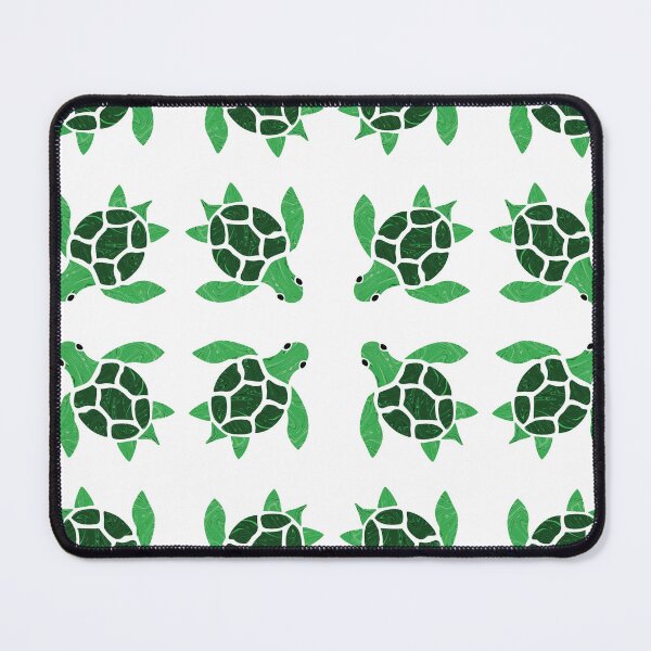Item preview, Green Sea Turtle Jade Marble Mosaic Pattern designed and sold by Candice Davis.