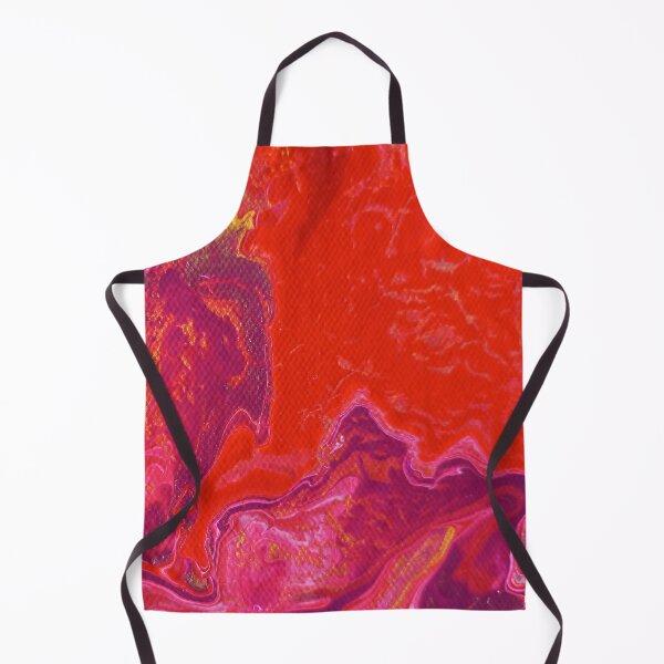 Item preview, Reddish Purple Fluid Acrylic Artwork designed and sold by Dream Bloom Gallery.
