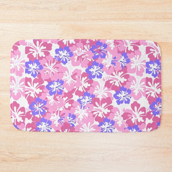 Item preview, Various Hawaiian hibiscus tropical pink floral pattern. designed and sold by Giree07.