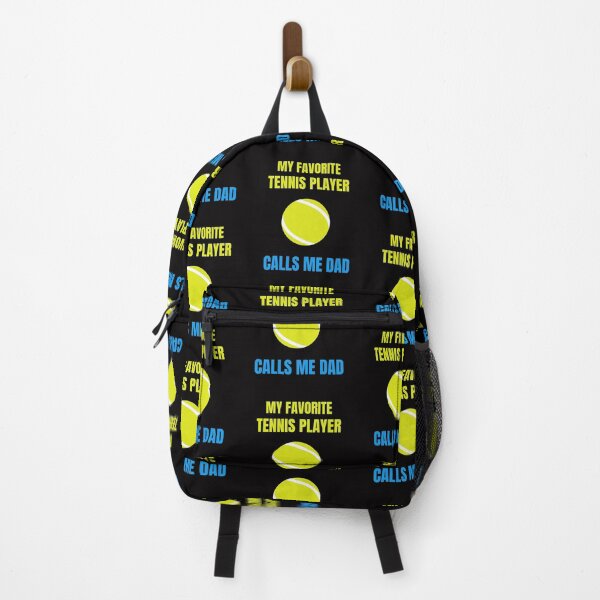 Item preview, My Favorite Tennis Player Calls Me Dad, Funny Father's Day Design designed and sold by HermoTees.