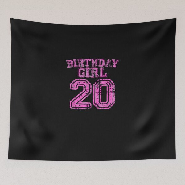 Item preview, 20th Birthday Sports Jersey T Shirt - 20 Year Old G designed and sold by chmielcnjamim.
