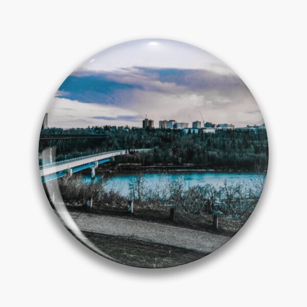 Item preview, Cityscape of Downtown Edmonton designed and sold by xxUniverse777.