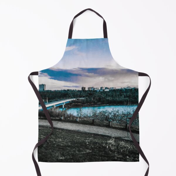 Item preview, Cityscape of Downtown Edmonton designed and sold by xxUniverse777.