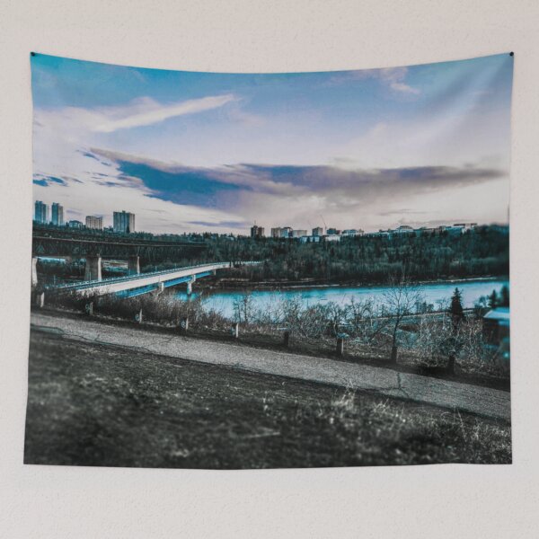 Item preview, Cityscape of Downtown Edmonton designed and sold by xxUniverse777.