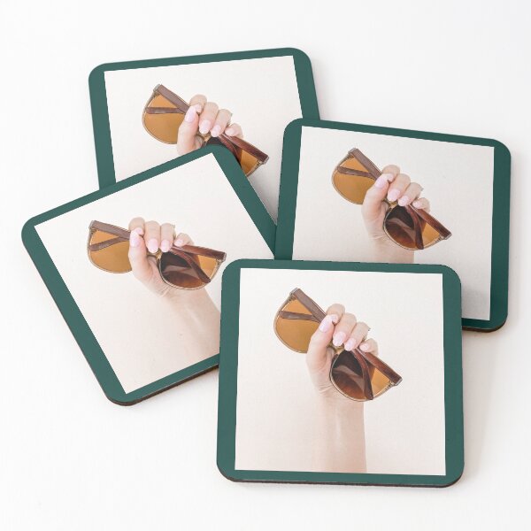 Item preview, beautiful woman holding glasses   designed and sold by MurrderHusbands.