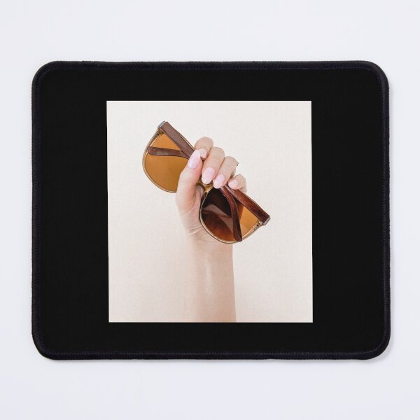 Item preview, beautiful woman holding glasses designed and sold by MurrderHusbands.