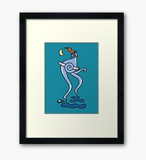 Thief Framed Print