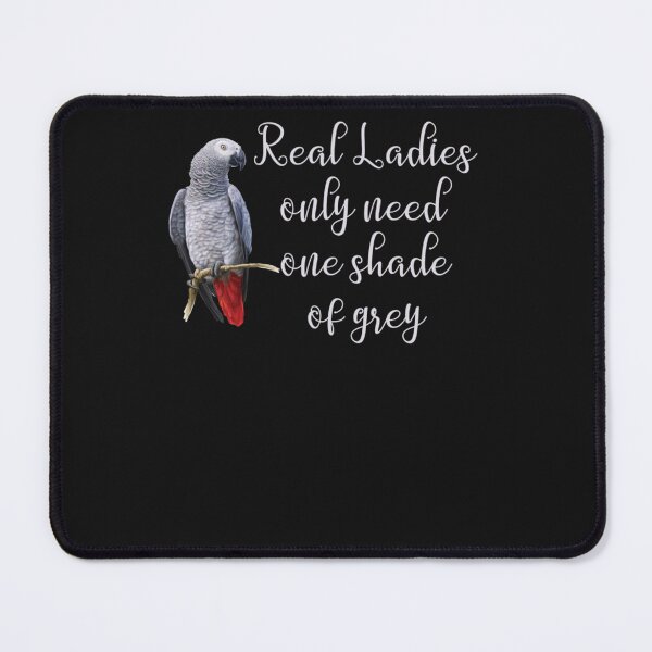 Item preview, African Gray Parrot Funny Saying Long Sleeve designed and sold by viskersmkicke.