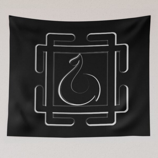 Item preview, The Hook Symbol of Prosperity  designed and sold by Joolsd.