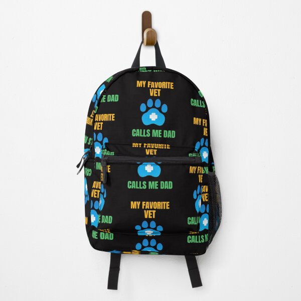 Item preview, My Favorite Vet Calls Me Dad, Funny Father's Day Design designed and sold by HermoTees.