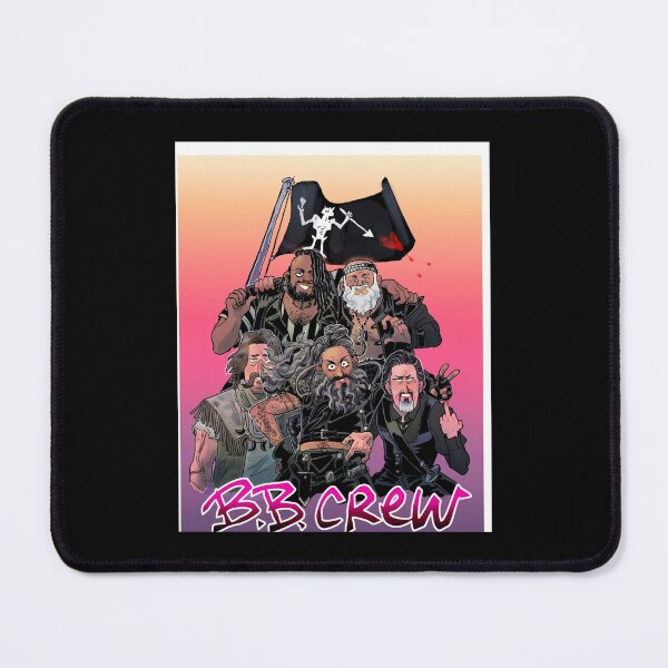 Item preview, BLACKBEARD_S CREW (beach version) Graphic  designed and sold by MurrderHusbands.