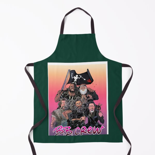 Item preview, BLACKBEARD_S CREW (beach version) Graphic  designed and sold by MurrderHusbands.