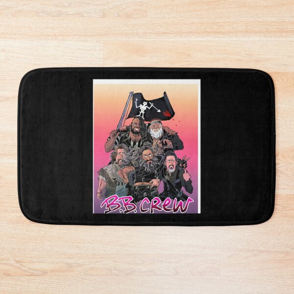 Item preview, BLACKBEARD_S CREW (beach version) Graphic  designed and sold by MurrderHusbands.