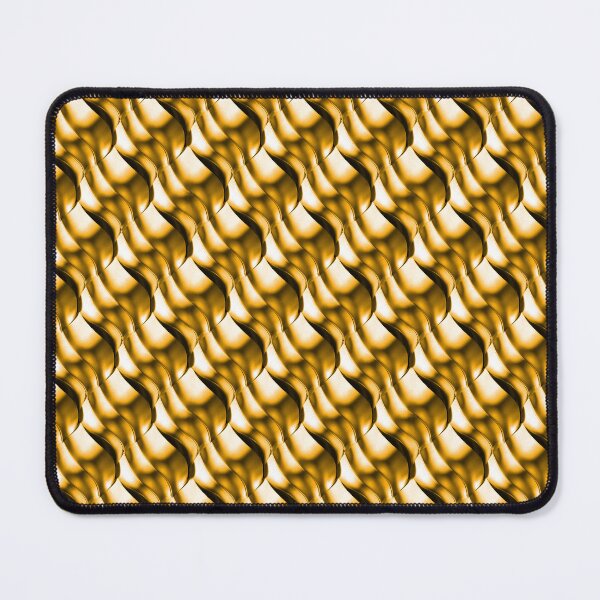 Item preview, Shiny Gold Pattern designed and sold by Elisabeth Lucas.