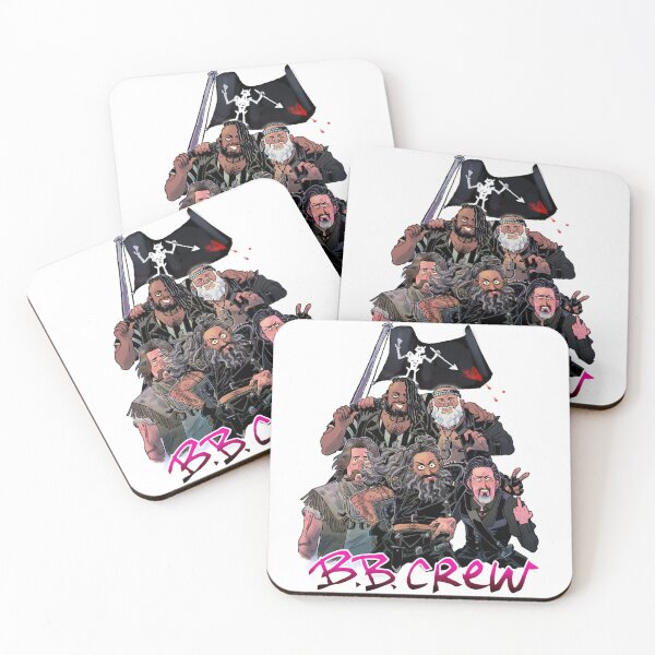 Item preview, BLACKBEARD_S CREW (plain)   designed and sold by MurrderHusbands.