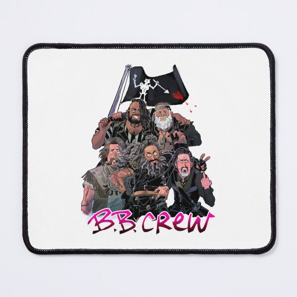 Item preview, BLACKBEARD_S CREW (plain)   designed and sold by MurrderHusbands.