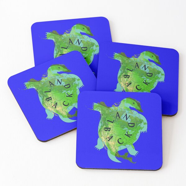 Item preview, Solid Land Back Turtle Island designed and sold by YouAreHereArt.