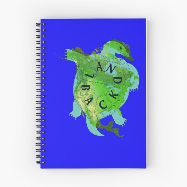 Item preview, Solid Land Back Turtle Island designed and sold by YouAreHereArt.