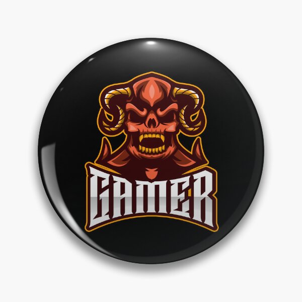 Item preview, Gamer with Aggressive Demon designed and sold by PRIVARSHU.